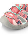 Dětská letní sandály ALPINE PRO GASTER carmine rose