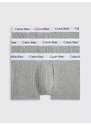 Pánské spodní prádlo 3P LOW RISE TRUNK 0000U2664GKS0 - Calvin Klein