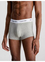 Pánské spodní prádlo 3P LOW RISE TRUNK 0000U2664GKS0 - Calvin Klein