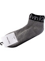 Ponožky Calvin Klein 3Pack 701218722003 Grey/Ash/Black