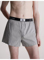 Pánské spodní prádlo BOXER SLIM 3PK 000NB3412A6H3 - Calvin Klein