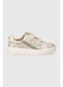 Dětské sneakers boty Michael Kors béžová barva