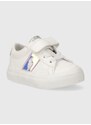 Dětské sneakers boty Polo Ralph Lauren bílá barva