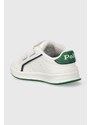 Dětské sneakers boty Polo Ralph Lauren bílá barva