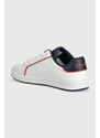 Dětské sneakers boty Polo Ralph Lauren bílá barva