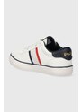 Dětské sneakers boty Polo Ralph Lauren bílá barva