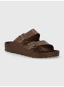 Pantofle Birkenstock Arizona Eva pánské, hnědá barva, 1027328