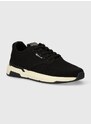 Sneakers boty Gant Jeuton černá barva, 28638551.G00