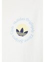 Tričko adidas Originals Graphic Tee béžová barva, IR7473