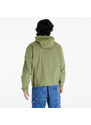 Pánská větrovka Calvin Klein Jeans Relaxed Hooded Windbreaker Dark Juniper