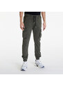 Alpha Industries Inc. Pánské kalhoty Alpha Industries Cotton Twill Jogger Grey/ Black