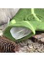 Termofor Hugo Frosch Classic s plstěným obalem ze 100 % ovčí vlny merino – Spirale