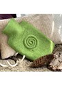 Termofor Hugo Frosch Classic s plstěným obalem ze 100 % ovčí vlny merino – Spirale