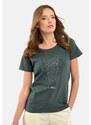 Volcano Woman's T-Shirt T-Allegra