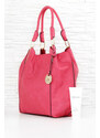 Just Glamour Růžová kabelka SXTT836-2PI