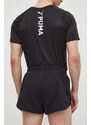 Běžecké šortky Puma Run Favourite Split černá barva, 523157