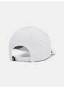 Under Armour Kšiltovka M Driver Snapback-WHT - Pánské