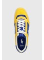 Sneakers boty Polo Ralph Lauren Polo Crt Spt žlutá barva, 809931572004