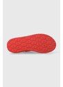 Sandály Love Moschino dámské, červená barva, JA16033G0IJN7500