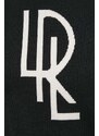 Svetr Lauren Ralph Lauren dámský, černá barva
