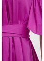 Šaty Liu Jo fialová barva, mini