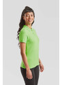 Green Polo Fruit of the Loom