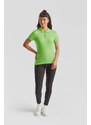 Green Polo Fruit of the Loom