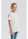 White Children's T-shirt Original Fruit of the Loom