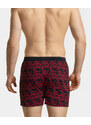 Boxer shorts Atlantic 2GMB-003 A'2 S-2XL red-navy