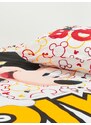 Sinsay - Bavlněná souprava povlečení Mickey Mouse - vícebarevná