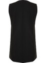 Trendyol Black Front Tie Closure Woven Vest