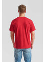 Men's Red T-shirt Valueweight Fruit of the Loom