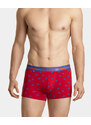 Boxer shorts Atlantic 2GMH-021 A'2 S-2XL blue-red 033