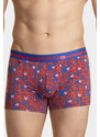 Boxer shorts Atlantic 2GMH-021 A'2 S-2XL blue-red 033