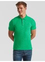 Fruit of the Loom Iconic Polo Friut of the Loom Men's Green T-shirt