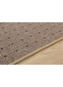 Condor Carpets Kusový koberec Udinese béžový new čtverec - 60x60 cm