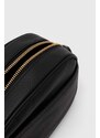 Kožená kabelka Gianni Chiarini černá barva
