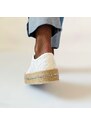 Espadrilky Laura Biagiotti Flower White