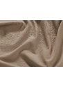 Prostěradlo Jersey Lycra Andrea Simone 160x200, milk chocolate