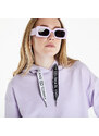 Tommy Hilfiger Dámská mikina Tommy Jeans Boxy Logo Drawcord Hoodie Lavender Flower