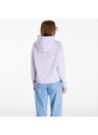 Tommy Hilfiger Dámská mikina Tommy Jeans Boxy Logo Drawcord Hoodie Lavender Flower