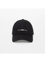 Kšiltovka A BATHING APE Metal Logo Pin Cap Black