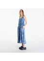 Tommy Hilfiger Šaty Tommy Jeans Chambray Sleeveless Maxi Dress Hawaiian Denim Laser