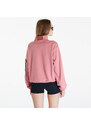 Dámská mikina Columbia Painted Peak Cropped Sweatshirt Pink Agave/ Auburn