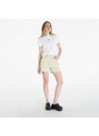Dámské kraťasy Calvin Klein Jeans Woven Label Mom Short Green Haze