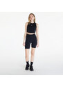 Dámské tílko Nike Sportswear Essentials Women's Ribbed Cropped Tank Black/ Sail