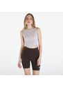 Dámské tílko Nike Sportswear Essentials Women's Ribbed Cropped Tank Platinum Violet/ Sail