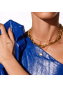 Pozlacený náhrdelník Hot Diamonds X Gemstones s perletí DN200Pozlacený náhrdelník Hot Diamonds X Gemstones s perletí DN200