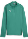 Triko s dlouhým rukávem Puma teamGOAL Training 1/4 Zip Top Wmn 658631-05