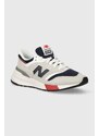 Sneakers boty New Balance 997 šedá barva, U997REB